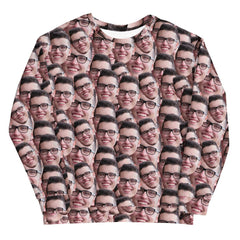 Crazy Faces Unisex Sweatshirt