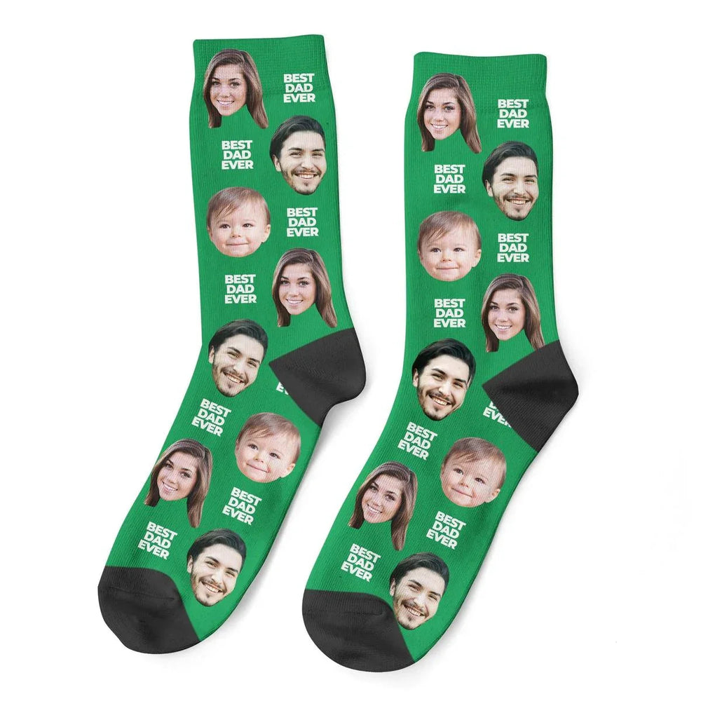 Custom Dad Socks