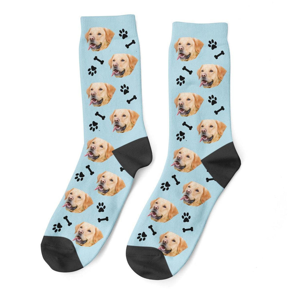 Custom Dog Socks