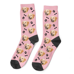 Custom Dog Socks