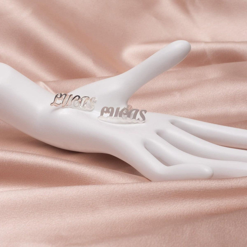 Custom Engraved Cufflinks