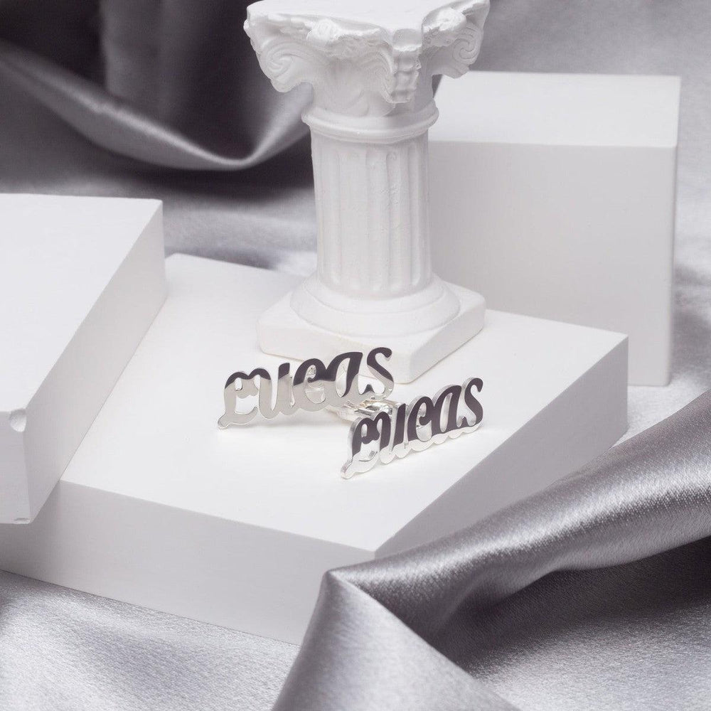 Custom Engraved Cufflinks