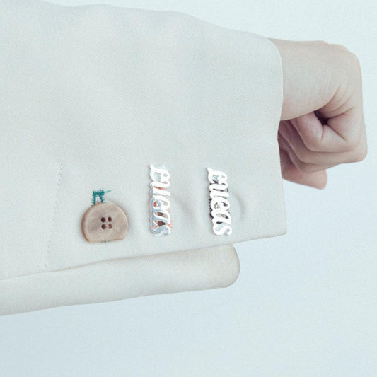 Custom Engraved Cufflinks