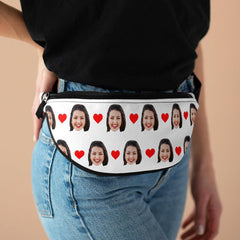 Custom Groomsmen Face Fanny Pack
