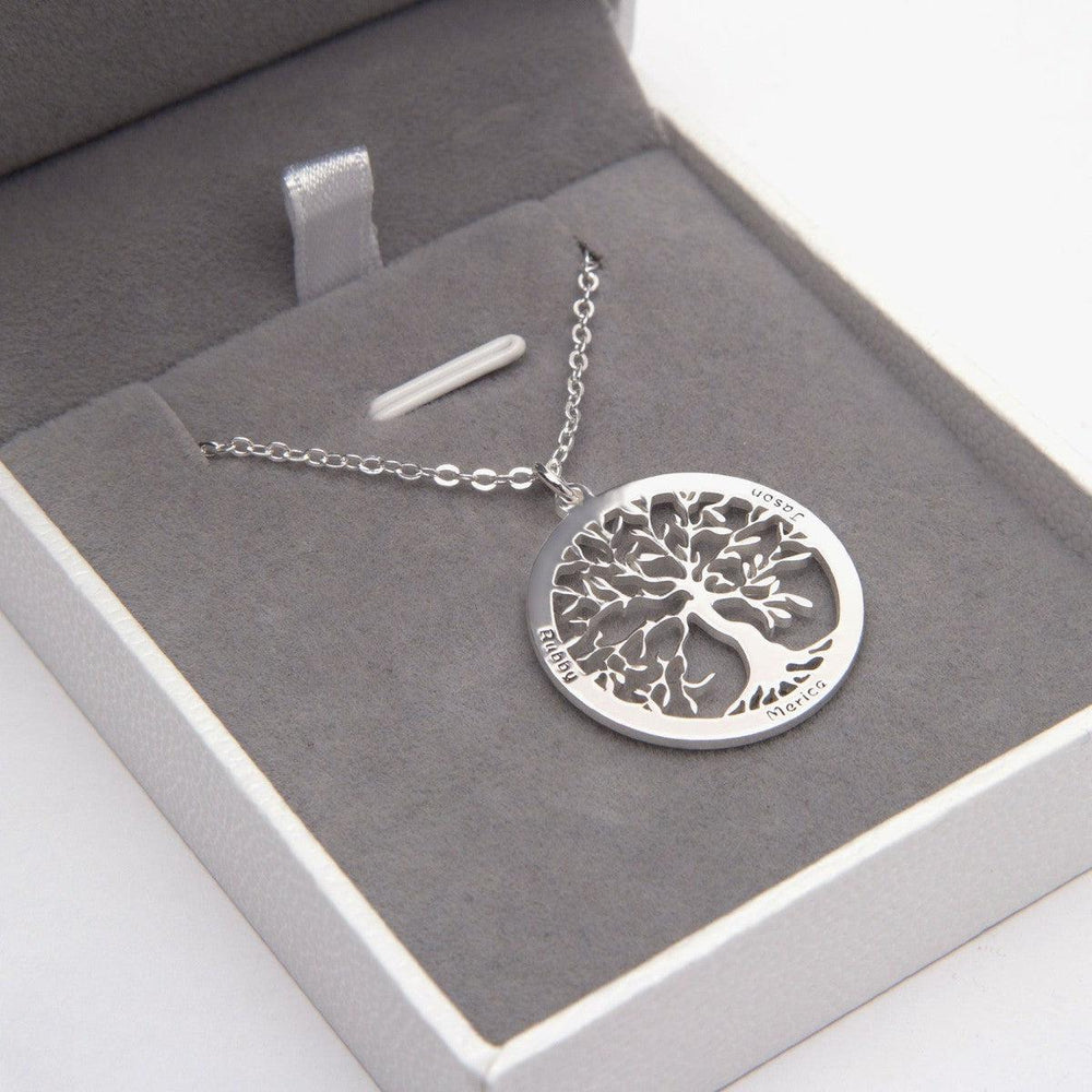 Custom Life Tree Necklace