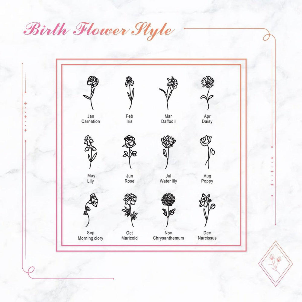 Custom Minimalist Rose Earrings