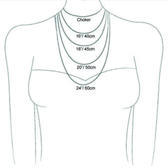 Custom Multiple Name Necklace Chain