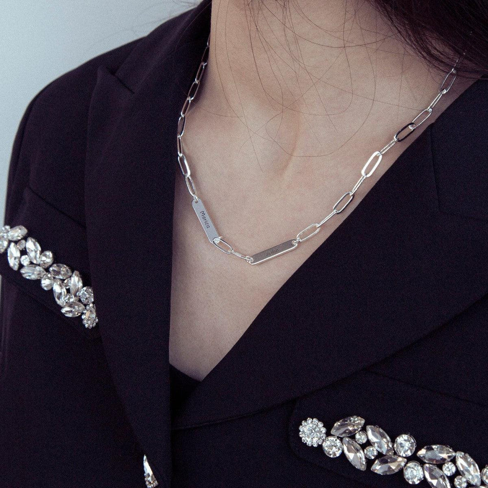 Custom Multiple Name Necklace Chain