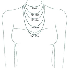 Custom Oval Disc Necklace