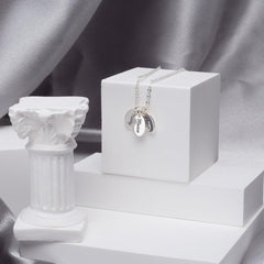 Custom Oval Disc Necklace