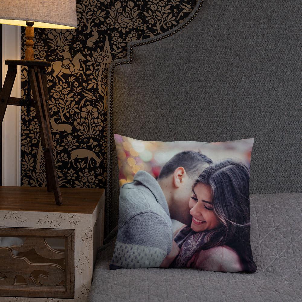 Custom Photo Pillow