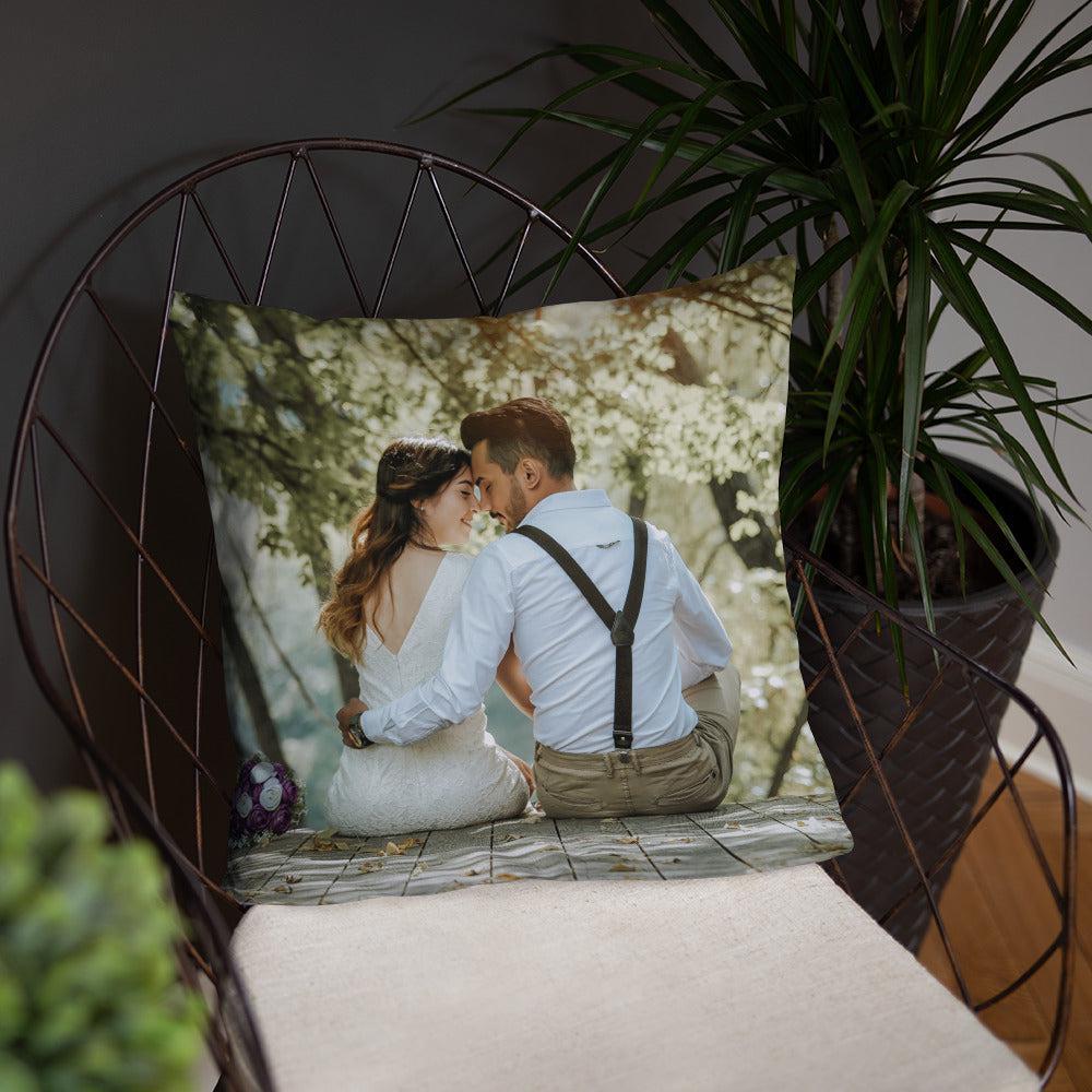 Custom Photo Pillow