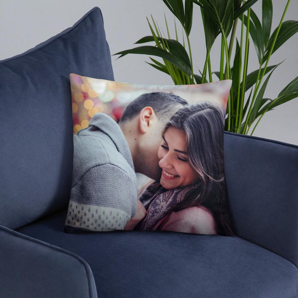 Custom Photo Pillow