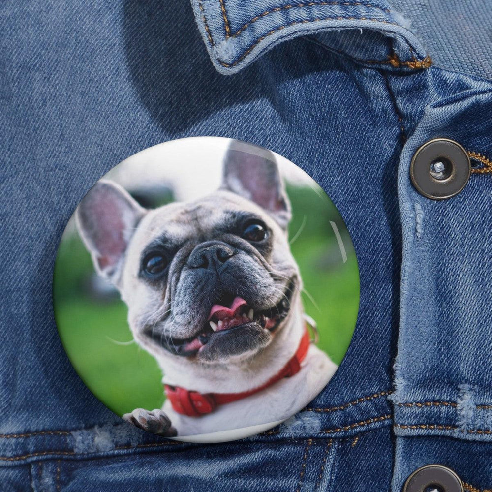 Custom Photo Pin Buttons