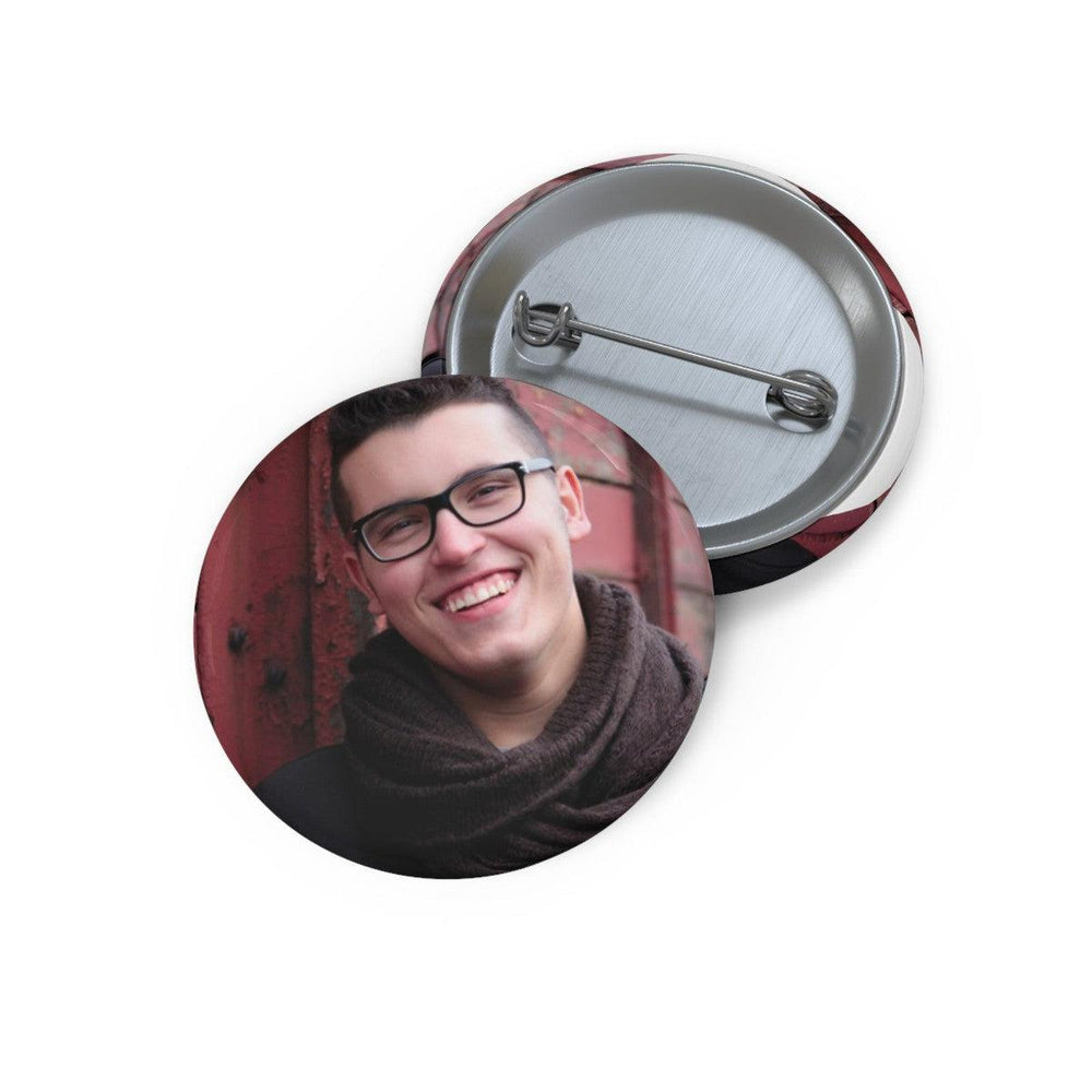 Custom Photo Pin Buttons