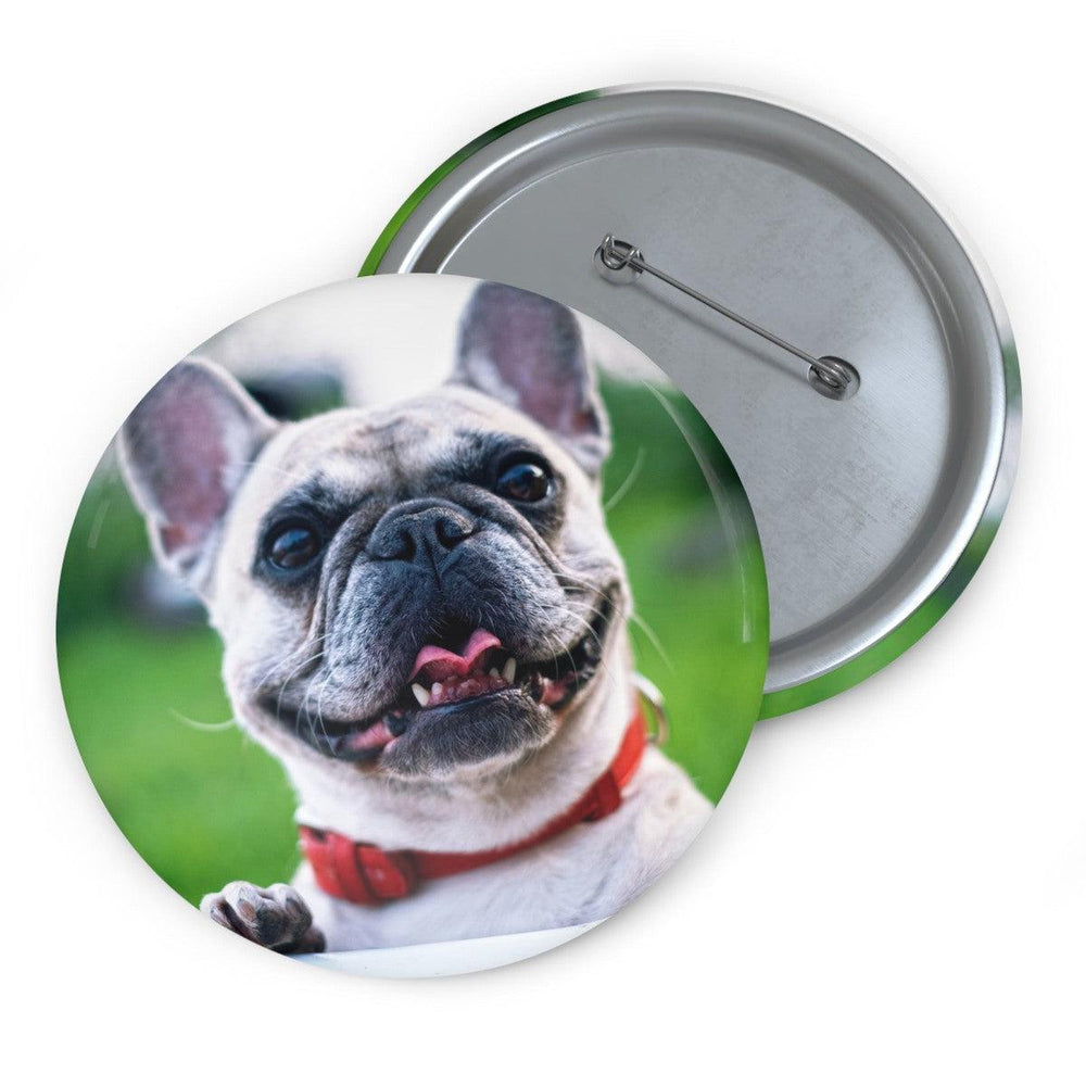 Custom Photo Pin Buttons