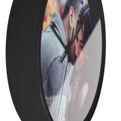 Custom Photo Wall Clock