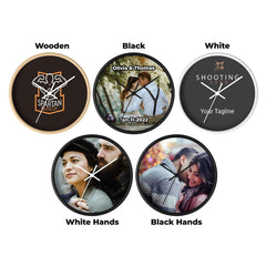 Custom Photo Wall Clock