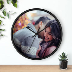 Custom Photo Wall Clock