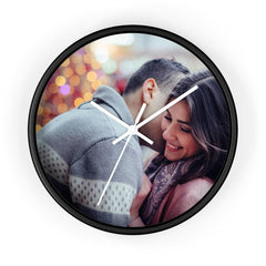 Custom Photo Wall Clock