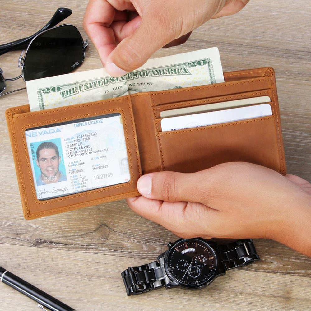 Custom Photo Wallet