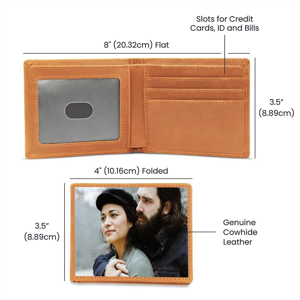 Custom Photo Wallet