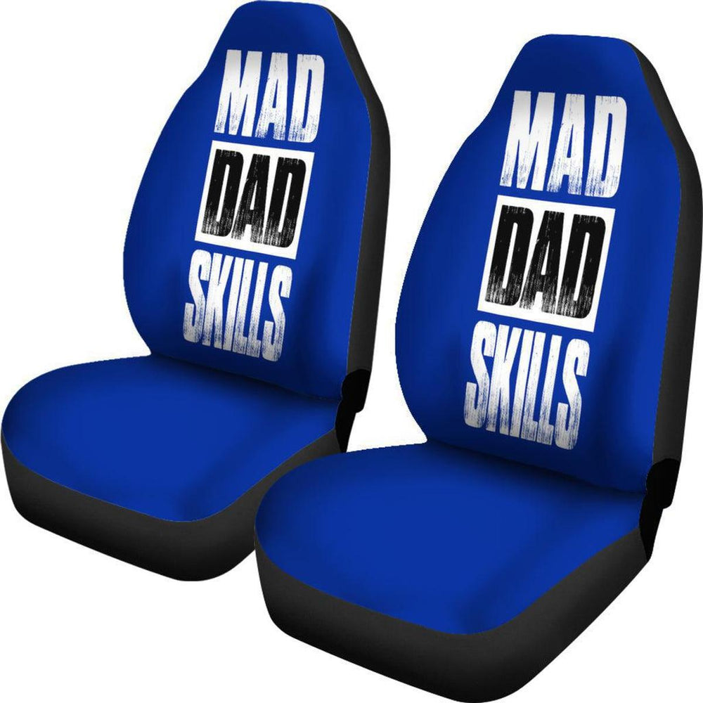 Mad Dad Skills Car Seat Covers