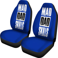 Mad Dad Skills Car Seat Covers