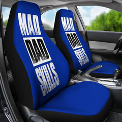 Mad Dad Skills Car Seat Covers