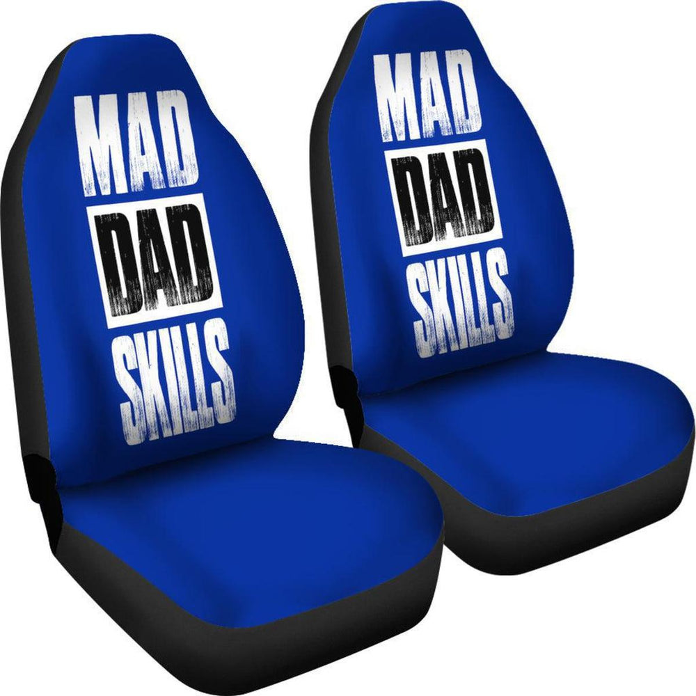 Mad Dad Skills Car Seat Covers
