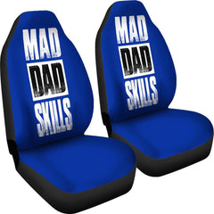Mad Dad Skills Car Seat Covers