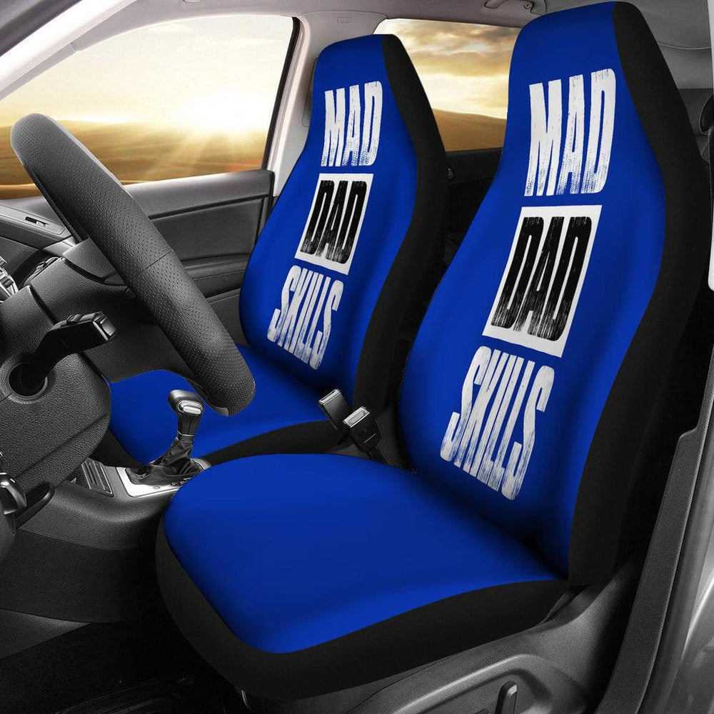 Mad Dad Skills Car Seat Covers