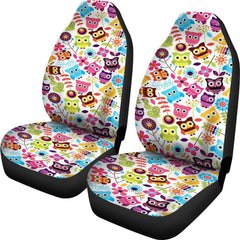 Owl Car Seat Covers