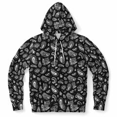 Paisley Bandana Unisex Hoodie