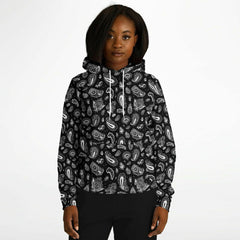 Paisley Bandana Unisex Hoodie