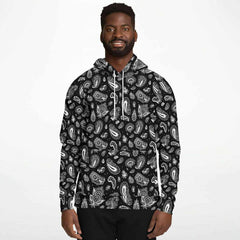 Paisley Bandana Unisex Hoodie