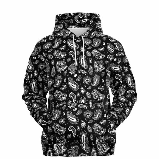 Paisley Bandana Unisex Hoodie