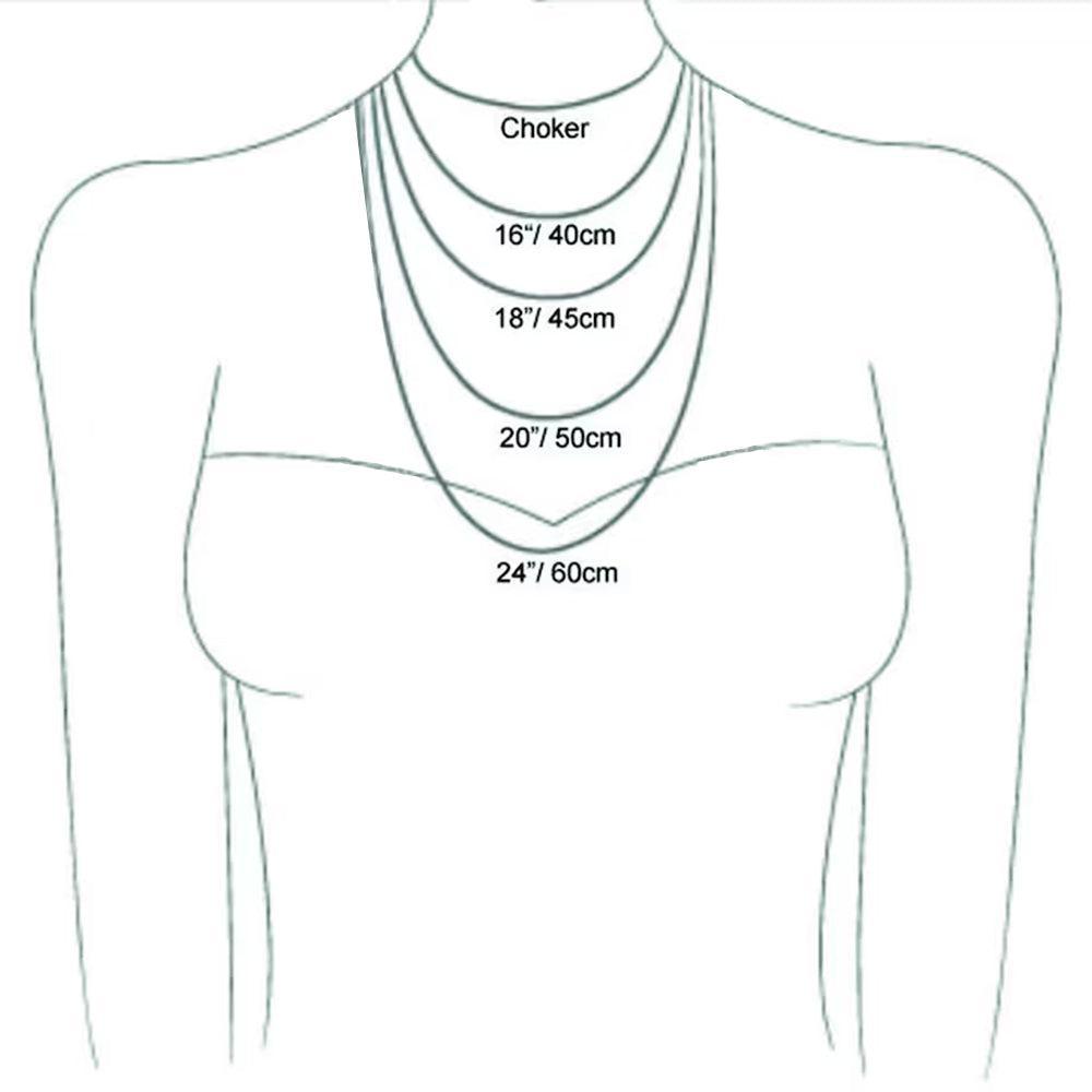 Personalized Heart Choker Necklace