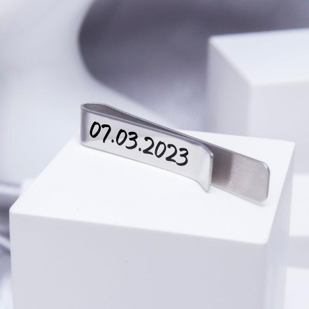 Personalized Tie Clips