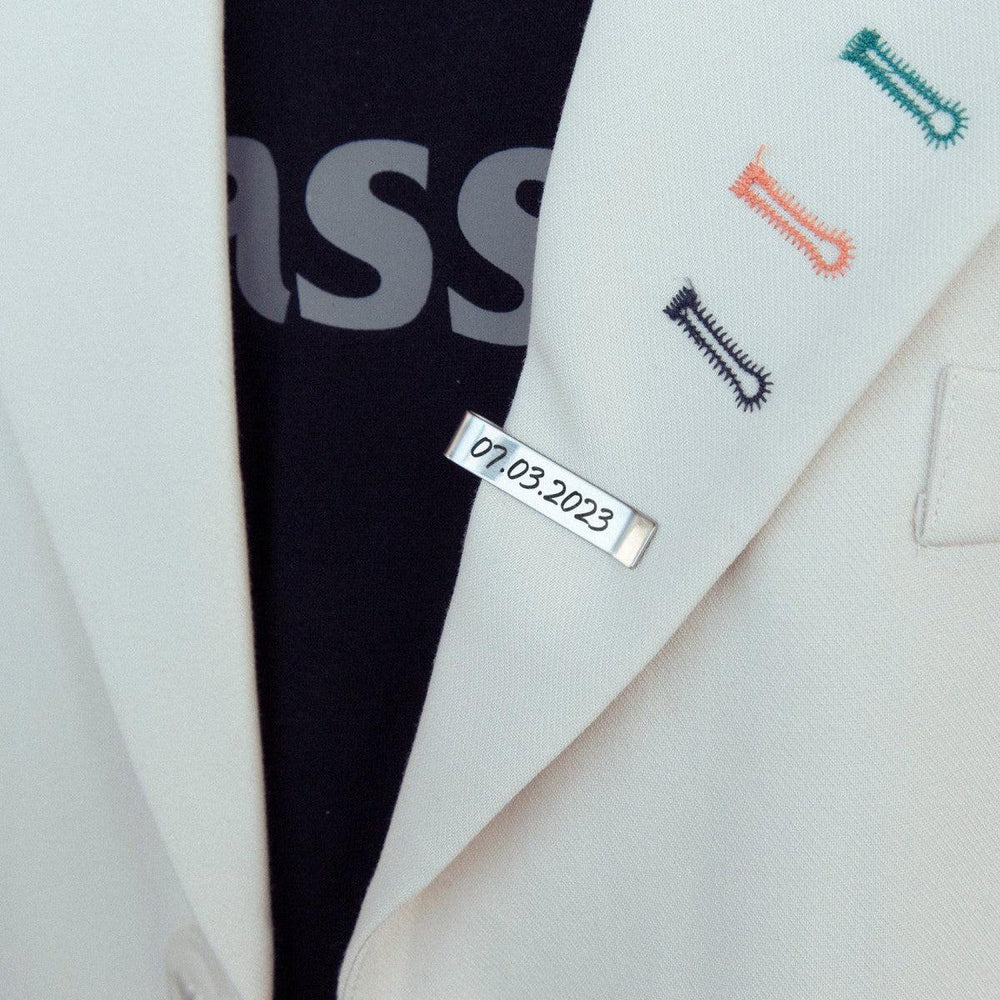 Personalized Tie Clips