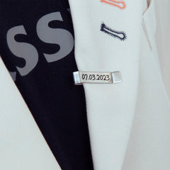 Personalized Tie Clips