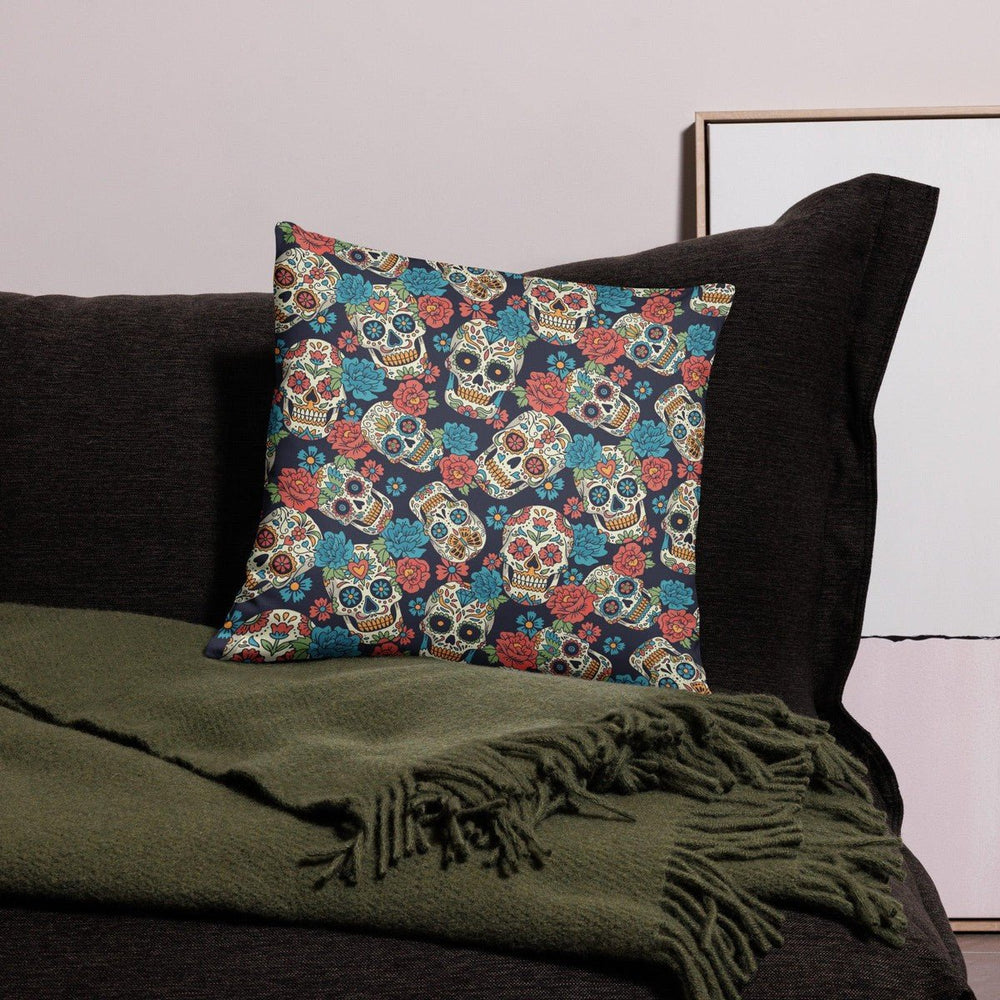 Sugar Skulls Pillow