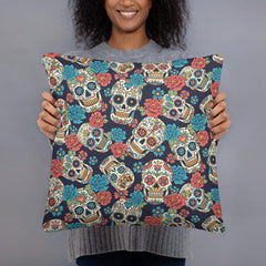 Sugar Skulls Pillow