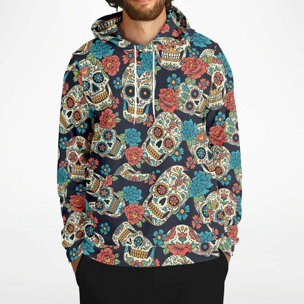 Sugar Skulls Unisex Hoodie