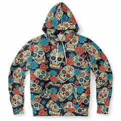 Sugar Skulls Unisex Hoodie