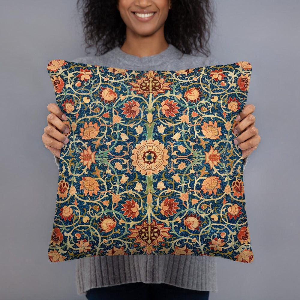 William Morris Holland Park Carpet Pillow