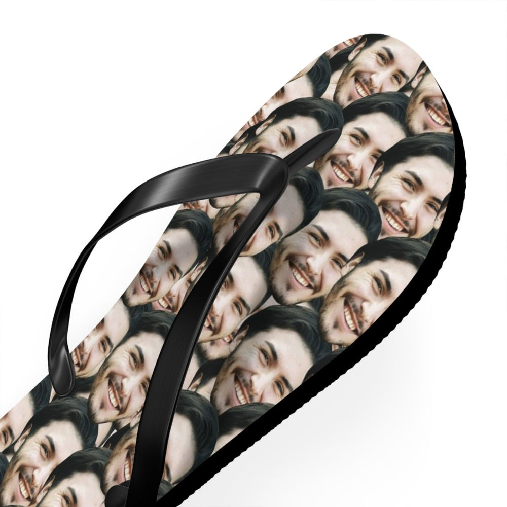 Custom Face Flip Flops Personalized Photo Flip Flops