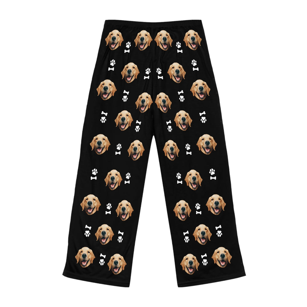 Personalized Dog Face Pajama Pants