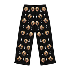Personalized Dog Face Pajama Pants