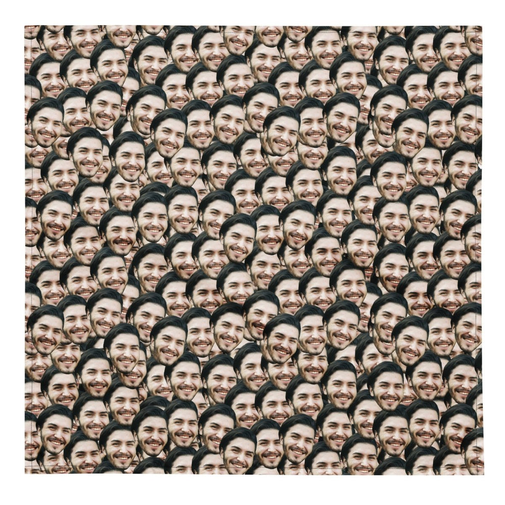 Custom Pet Bandana With Your Face